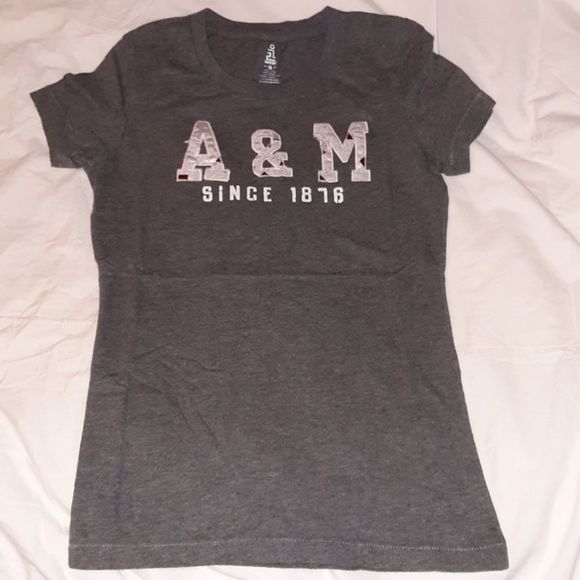 NEW Texas A&M Since 1876 Embroidered‎ TShirt Aggies - Picture 4 of 4